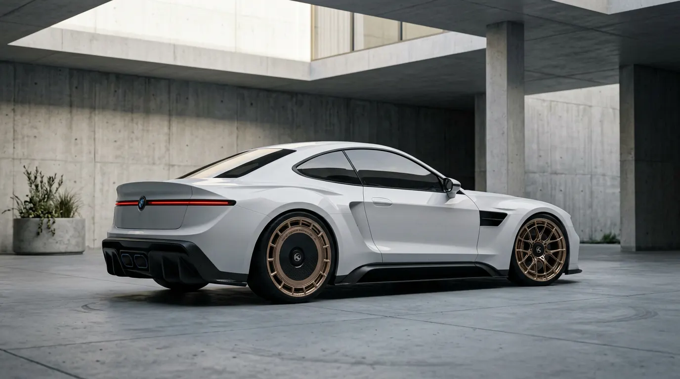 Karbon Ikonics BMW, rear render