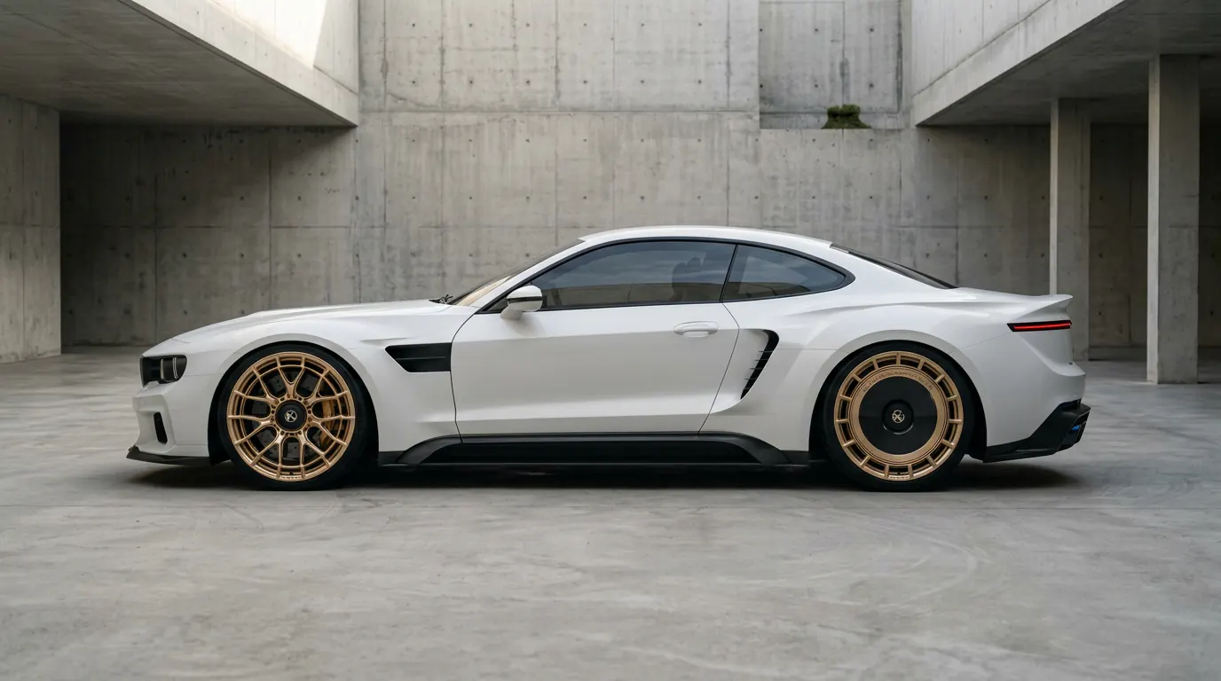 Karbon Ikonics BMW, side profile render