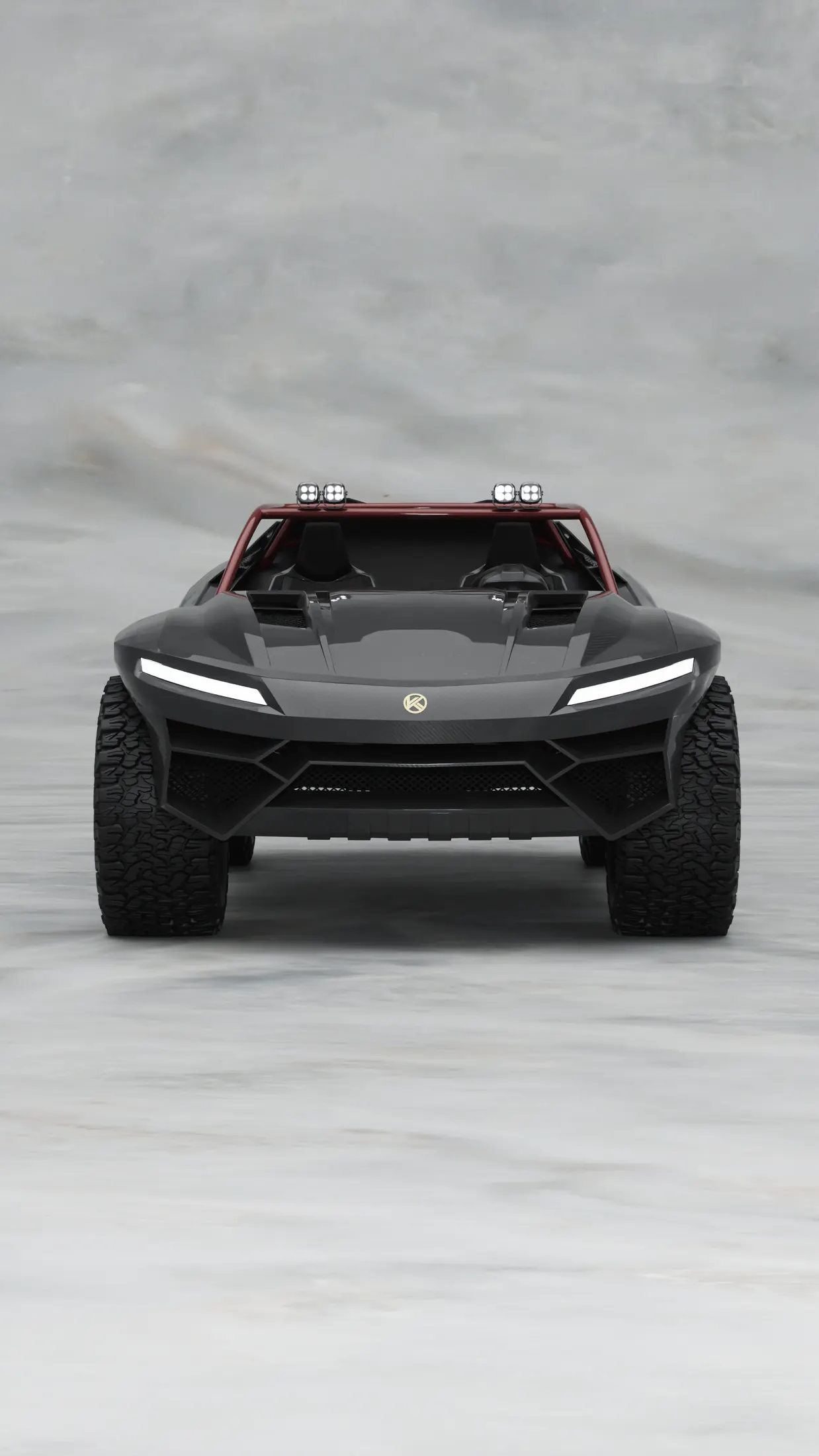 Karbon Toys Can-Am buggy, front render