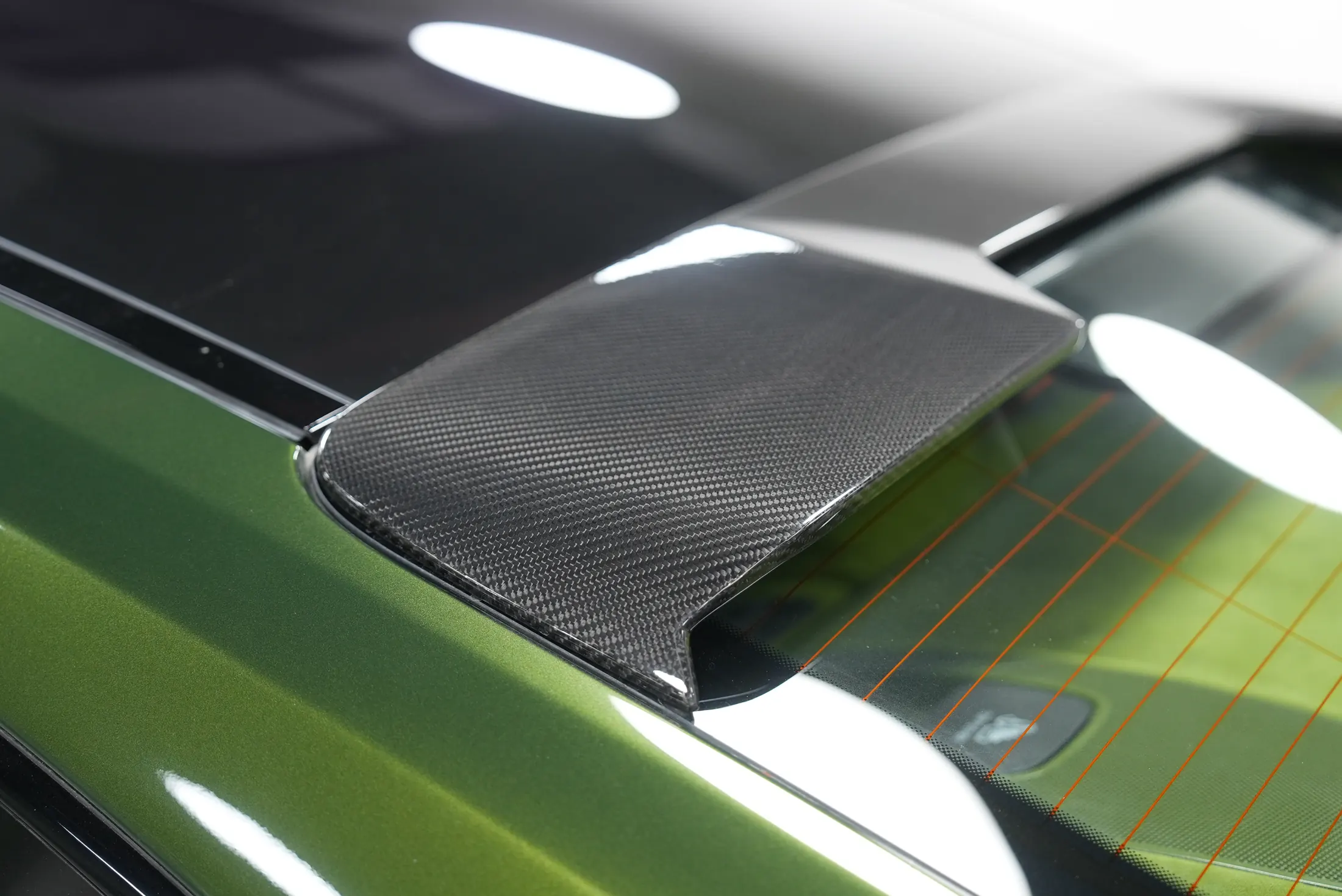 Audi RS e-tron GT carbon roof spoiler